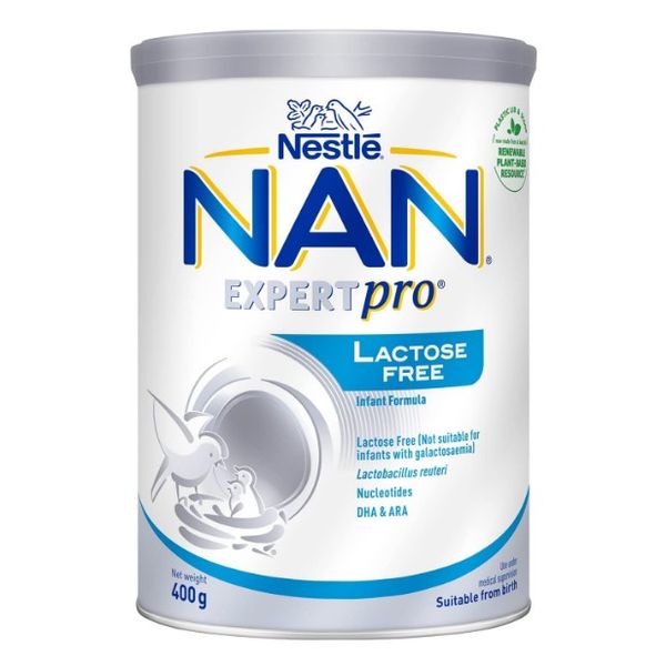 [mkids] Nestle NAN Lactose Free 400g for infants [LOCAL SG DELIVERY]