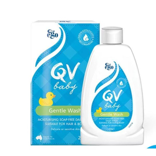 [Dermaceutica] Ego QV BabyGentle Wash 250g [LOCAL SG DELIVERY]