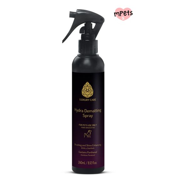 [mPets] HYDRA LUXURY CARE DEMATTING SPRAY 240ML  [LOCAL SG DELIVERY]