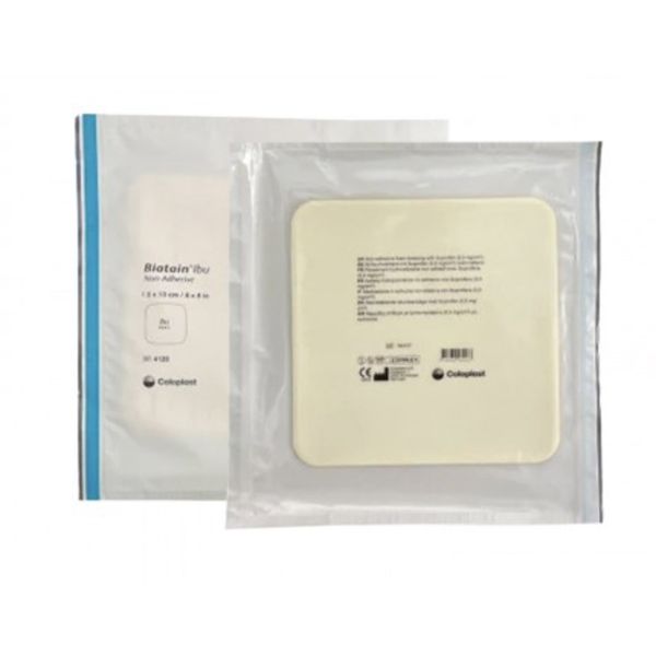 Biatain Ibu Dressing 10cm x 10cm 5's – view 2
