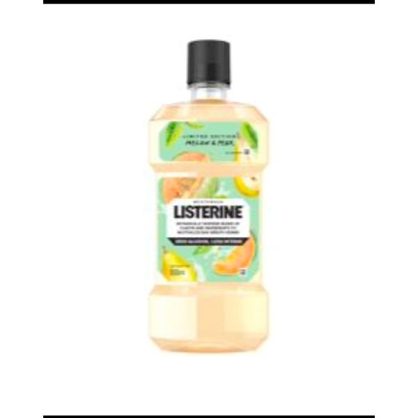 [mobileaid] Listerine Melon & Pear Tea/Aloe & Cucumber/Sakura & Peach 500ml [LOCAL SG DELIVERY]