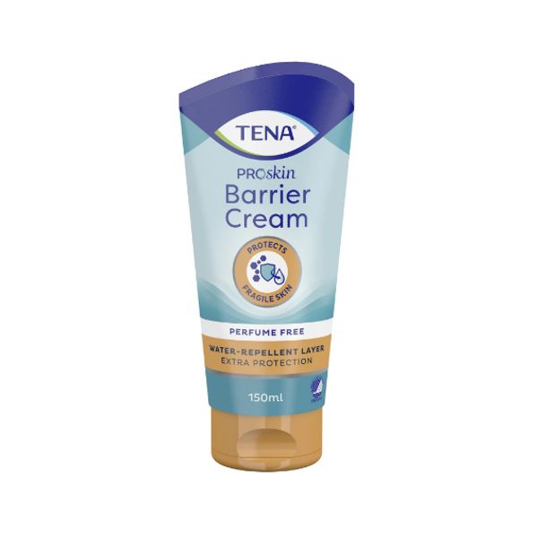[mobileaid] Tena Barrier Cream Extra Cream Protection 150ml [LOCAL SG DELIVERY]