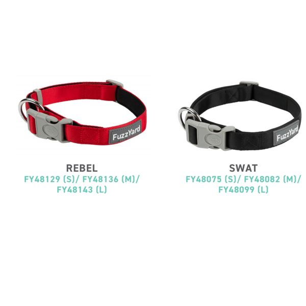 [mPets] FuzzYard Small/Medium/Large Collar for Pets [LOCAL SG DELIVERY]