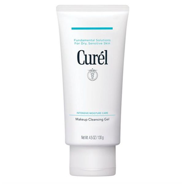 [Dermaceutica] -J Beauty Curel Makeup Cleansing Gel (Intensive Moisture Care) 130g [LOCAL SG DELIVERY]