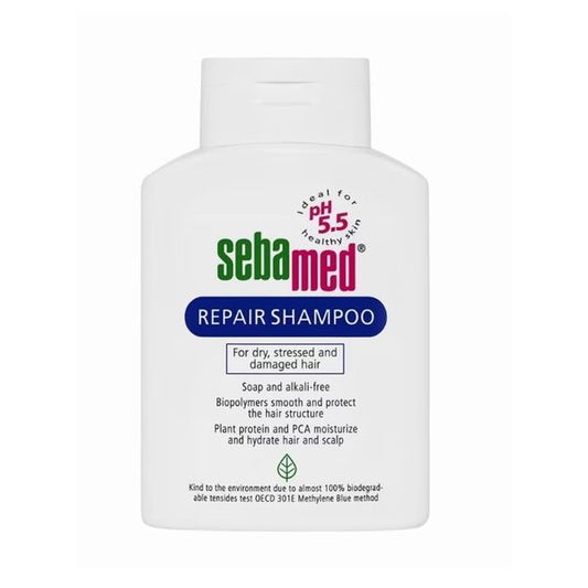 [Dermaceutica] Sebamed Hair Care Repair Shampoo 200ml  [LOCAL SG DELIVERY]