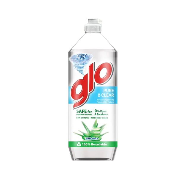 [mWash] Glo Pure and clear Lavender/Aloe Vera 800ml [LOCAL SG DELIVERY]