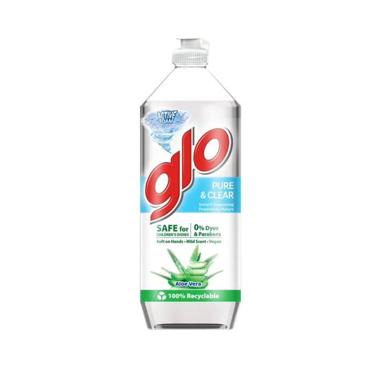 [mWash] Glo Pure and clear Lavender/Aloe Vera 800ml [LOCAL SG DELIVERY]