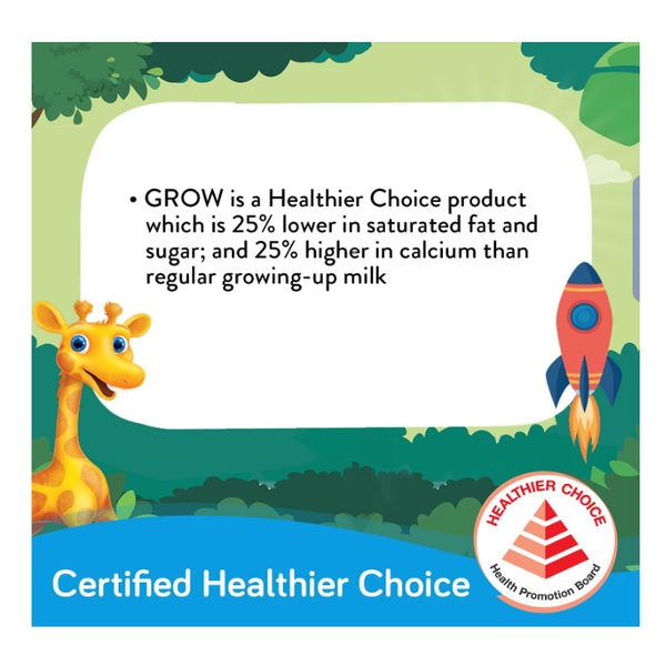 【mkids】【Abbott】Abbott Grow Stage 5 Growing-up Milk Formula, 6-12 years, 900g x 6 tins【LOCAL SG DELIVERY】