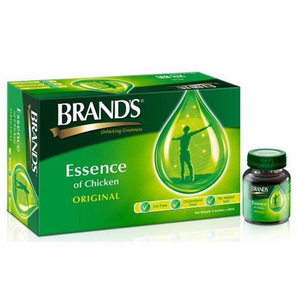 [mobileaid] Brands Essence of Chicken Original 68ml 8s [LOCAL SG DELIVERY]