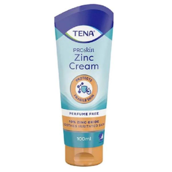 [mobileaid] Tena Zinc Cream 100ml [LOCAL SG DELIVERY]
