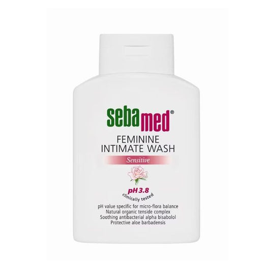 [Dermaceutica] Sebamed Sensitive Skin Feminin Intimate Wash pH 3.8 200ml [LOCAL SG DELIVERY]