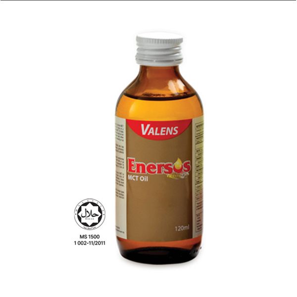 [mobileaid] Valens Enersos 120ml MCT oil [LOCAL SG DELIVERY]