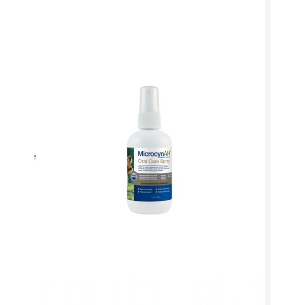 [mPets] MicrocynAH Oral Care Spray 3oz [LOCAL SG DELIVERY]