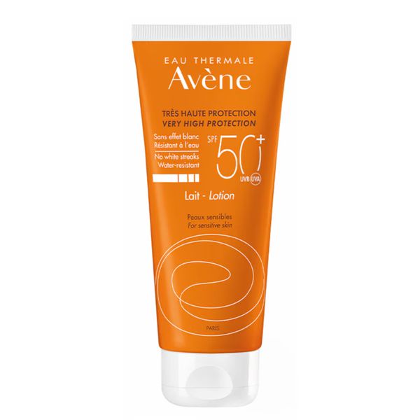 [Dermaceutica] Avene Lotion SPF50+ UVA/UVB (No White Streaks & Water-Resistant) 100ml [LOCAL SG DELIVERY]