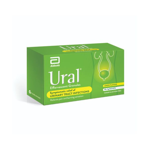 [mobileaid] Abbott Ural Effervescent Granules 4gm 28's LCOAL [SG DELIVERY]