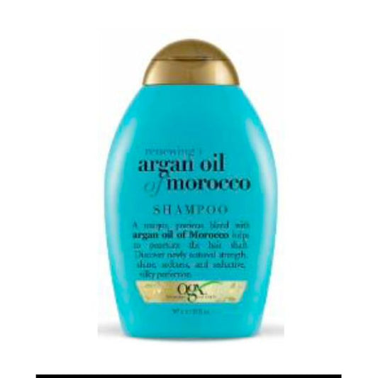 [Dermaceutica] Ogx Argan Oil Morocco Shampoo/Conditioner 385ml [LOCAL SG DELIVERY]