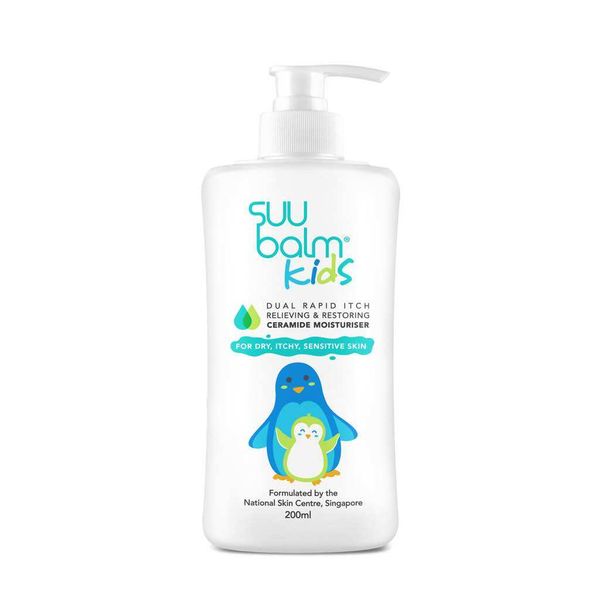 [mobileaid] Suu-Balm Kids Dual Rapid Itch Relieving and Restoring Ceramide Moisturiser [LOCAL SG DELIVERY]