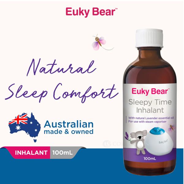 [mobileaid] Euky Bear Sleepy Time Inhalant 100ml/200ml [LOCAL SG DELIVERY]