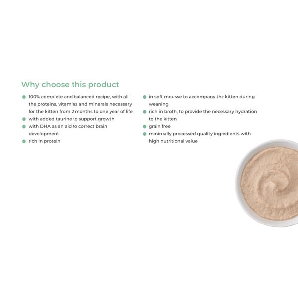 [mPets] Schesir Kitten Velvet Mousse Pouch - Schesir Baby Series - Grain Free (70g pouch) [LOCAL SG DELIVERY]