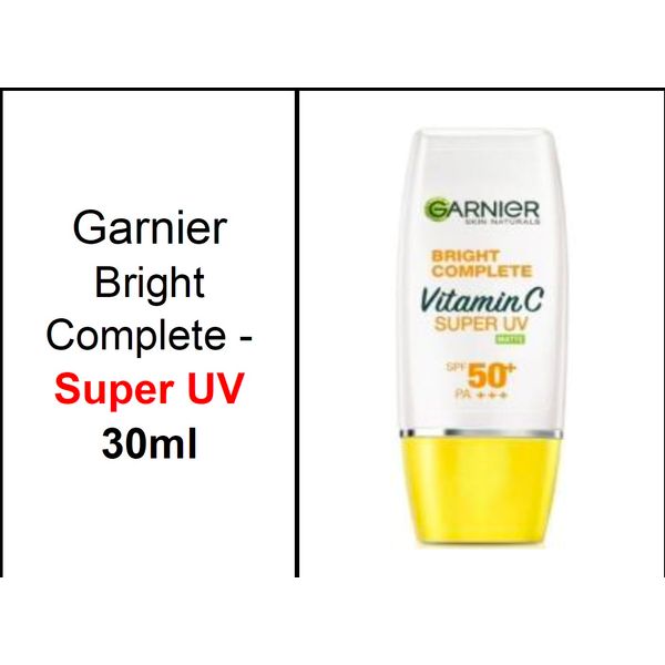 Garnier Bright Complete - Foam/Scrub/Super UV/Serum Cleanser 100ml – view 3