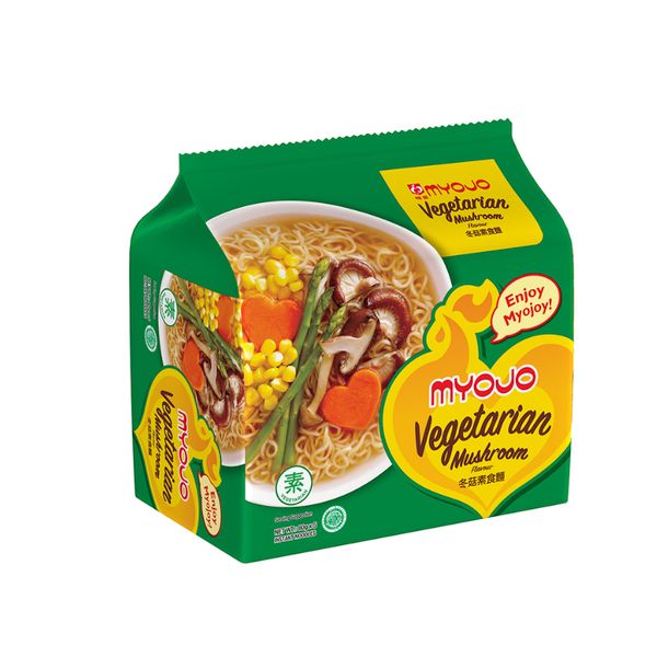 [mfoods] Myojo Chicken Tanmien/Chicken Abalone/Chicken Curry/Vegetarian Mushroom/Prawn Noodles 5 x 80gm [LOCAL SG DELIVERY]