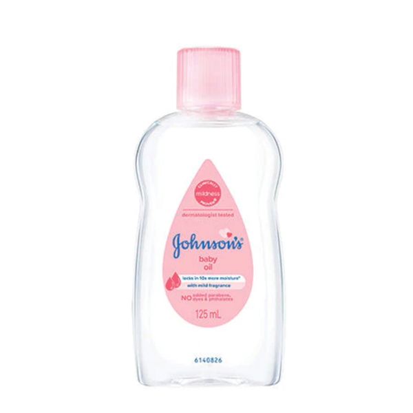 [mkids] Johnson Baby Oil/Lite Baby Oil/Bedtime Baby Oil 125ml [LOCAL SG DELIVERY]