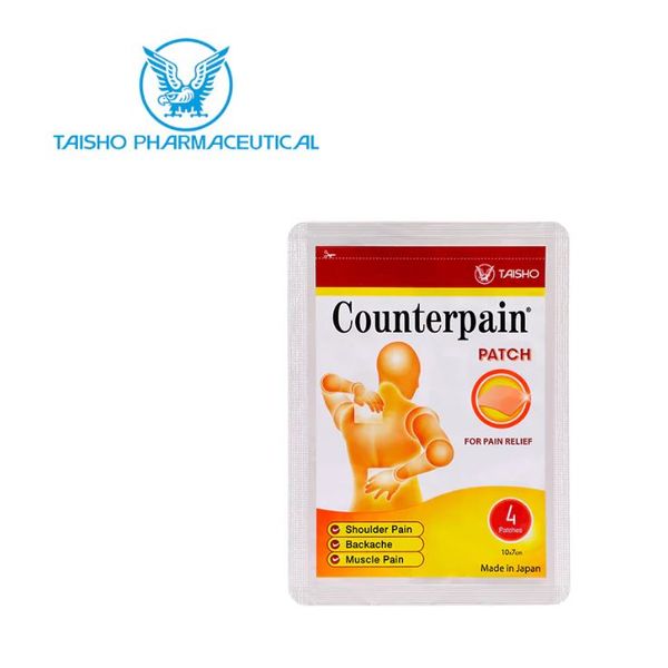 [mobileaid] Counterpain Patch 4 Patches x 5 [LOCAL SG DELIVERY]