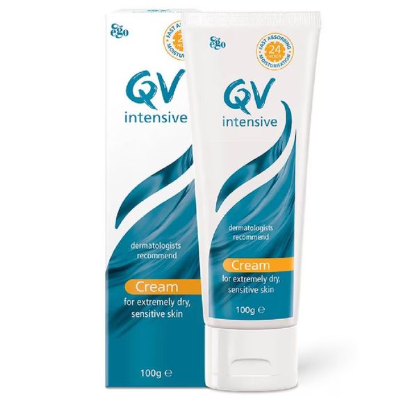 [Dermaceutica] Ego QV EGO QV Intensive Body Cream (For Extremely Dry + Sensitive & Eczema-Prone Skin) 100g [LOCAL SG DELIVERY]