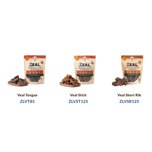 Zeal Free Range Naturals Dog Treat (125g Pouch*) – view 5