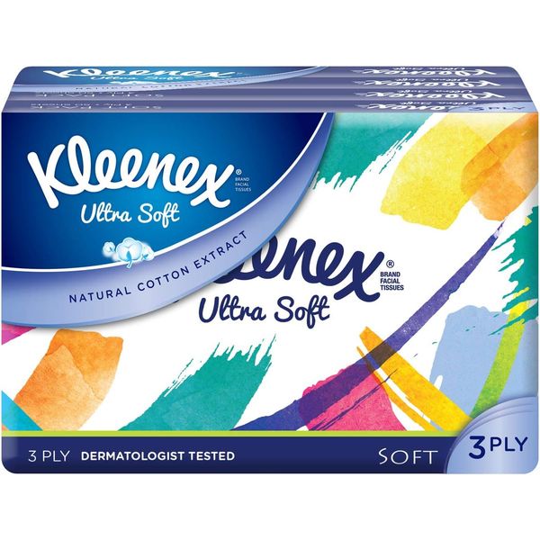 [mobileaid] Kleenex Soft Pack - 3 Ply Floral (50's)/Lifestyle (50's)/Supreme (44's) [LOCAL SG DELIVERY]