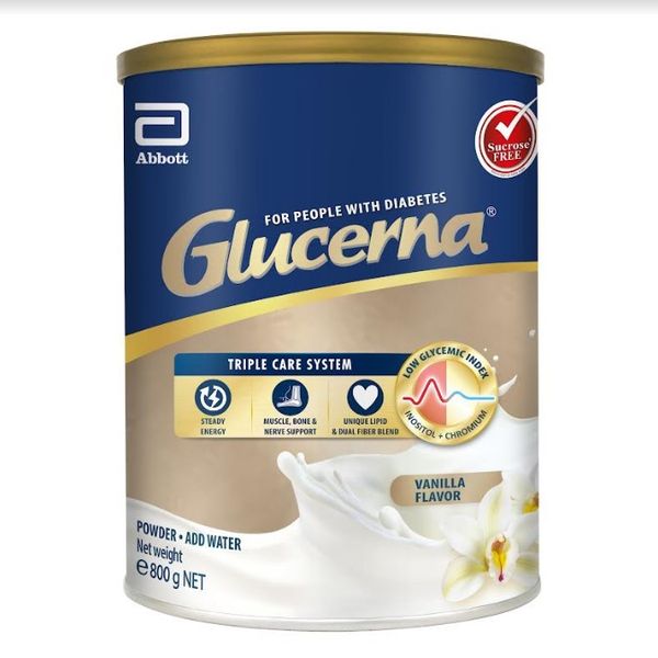 [mobileaid] Abbott Glucerna Triple Care Vanilla Flavour 800g [LOCAL SG DELIVERY]