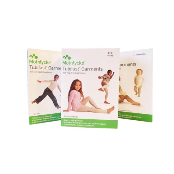 [mobileaid] M√∂lnlycke TubiFast Garments - Leggings/Vests for Children 1's [LOCAL SG DELIVERY]