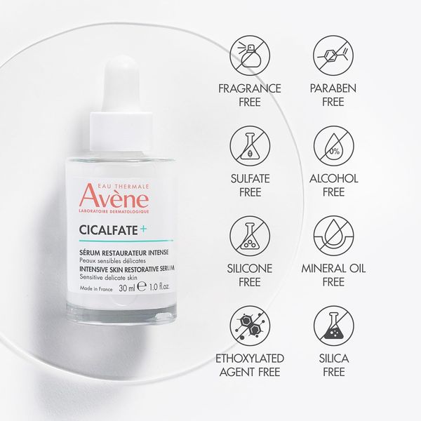 [Dermaceutica] Eau Thermale Avene CICALFATE+ SKIN REPAIR SERUM 30ML [LOCAL SG DELIVERY]