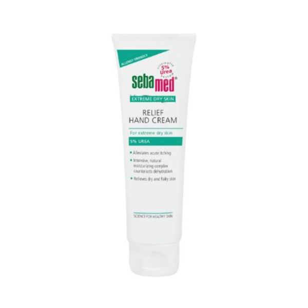 [Dermaceutica] Sebamed Extreme Dry Skin Relief Hand Cream 5% Urea 75ml  [LOCAL SG DELIVERY]
