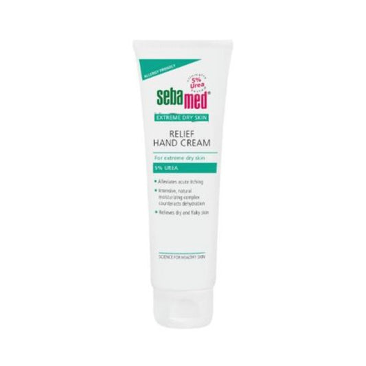 [Dermaceutica] Sebamed Extreme Dry Skin Relief Hand Cream 5% Urea 75ml  [LOCAL SG DELIVERY]