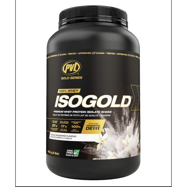 [mfoods] PVL Gold Series Iso Gold, 100% Whey Protein Isolate & Hydrolysate, Muscle Growth Support, Muscle Recovery, 2-5lbs [LOCAL SG DELIVERY]