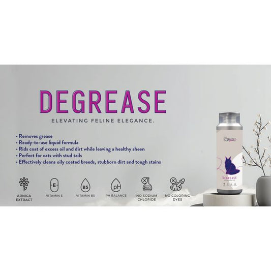 [mPets] True Iconic Essence Meow Shampoo Professional Line (400ml/1 Gal Bottle) [LOCAL SG DELIVERY]