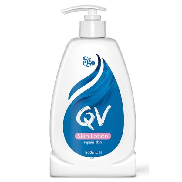 [Dermaceutica] Ego QV Skin Lotion (Body Lotion For Mildly Dry + Sensitive & Eczema-Prone Skin) 500ml [LOCAL SG DELIVERY]