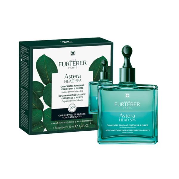 [Dermaceutica] Rene Furterer Astera Head Spa (For Sensitive or Irritated Scalp) 50ml [LOCAL SG DELIVERY]