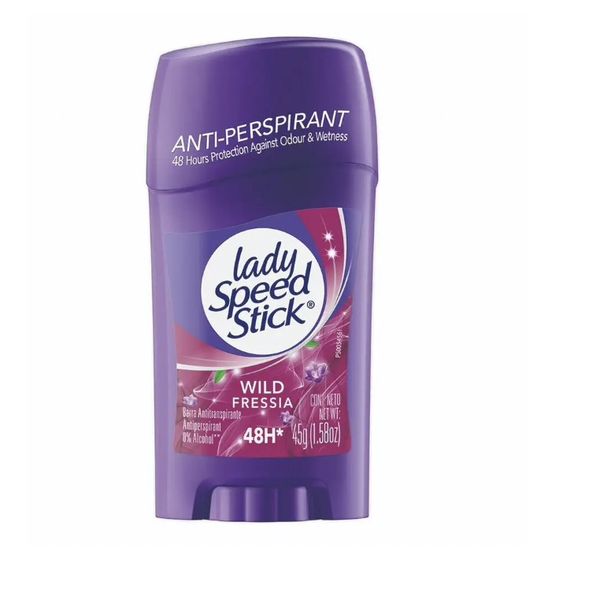Mennen Lady Speed Stick Powder Fresh/Wild Freesia/Orchard Blossom 45gm – view 2