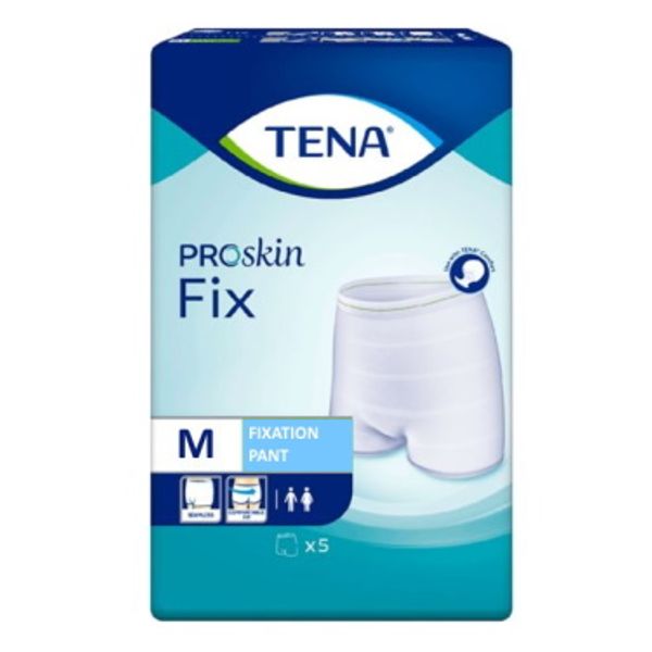 [mobileaid] TENA Fix Washable Stretch Pants M/L 5's per pack Incontinence fixation pants [LOCAL SG DELIVERY]