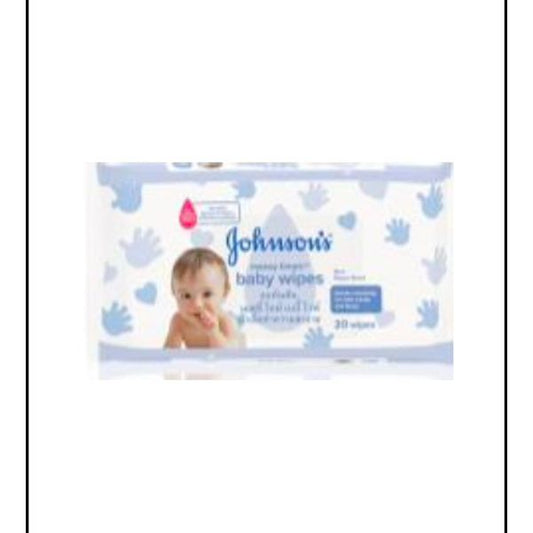 [mkids] Johnson's Messy Times Baby Wipes/Fragrance Free/Lightly Fragranced 20's [LOCAL SG DELIVERY]