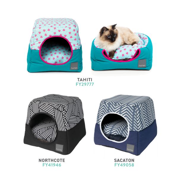 [mPets] FuzzYard Cat Cubby [LOCAL SG DELIVERY]