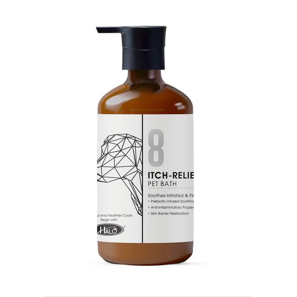 [mPets] Halo No.8 Itch Relief Pet Bath [LOCAL SG DELIVERY]