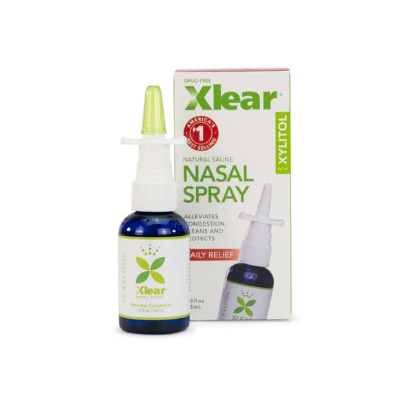 [mobileaid] Xlear Natural Saline Sinus Nasal Spray with Xylitol 45ml [LOCAL SG DELIVERY]