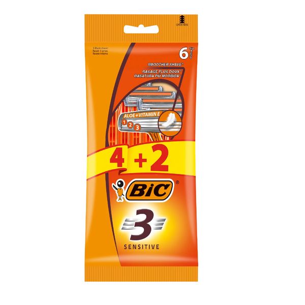 [mobileaid] BIC 3 Pouch 4+2 (Shaver) [LOCAL SG DELIVERY]