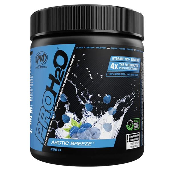 [mfoods] PVL PROH2O Rapid Hydration Mix, Electrolyte Replenishment, Supports Recovery, Sugar-Free 255gm [LOCAL SG DELIVERY]