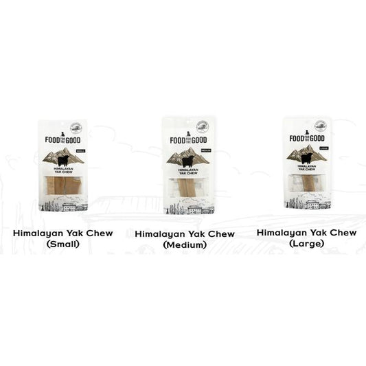 [mPets] Food For The Good Himalayan Yak Chew and Puffs for Dogs and Cats [LOCAL SG DELIVERY]