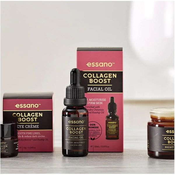 [Dermaceutica] Essano Collagen Boost Facial Oil 20ml [LOCAL SG DELIVERY]