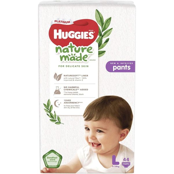 Huggies Platinum Naturemade Pants (M/L/XL/XXL/XXXL) – view 2